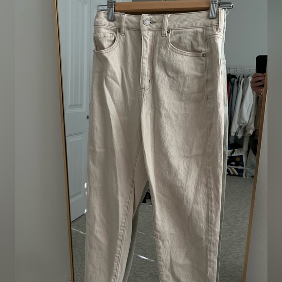 Dynamite Denim - Cream Jeans